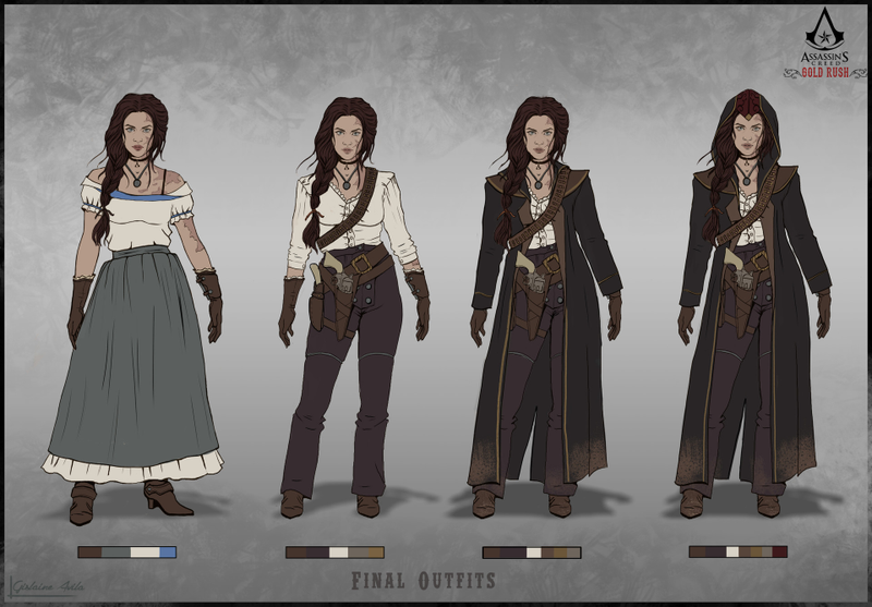 Illustration for article titled Imagining The Star Of A Western Assassin's Creed